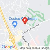 View Map of 1320 El Capitan Drive,Danville,CA,94526